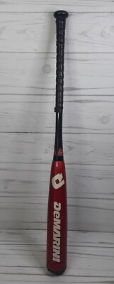 Batte Baseball DeMarini CF3 Composite – Double Paroi, 31 Pouces, 25 Oz, Rouge