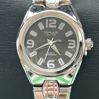 NWT - Omax Silver Women\'s Watch Omax | Accessories | Omax Womens Watch | Poshmark main image 2