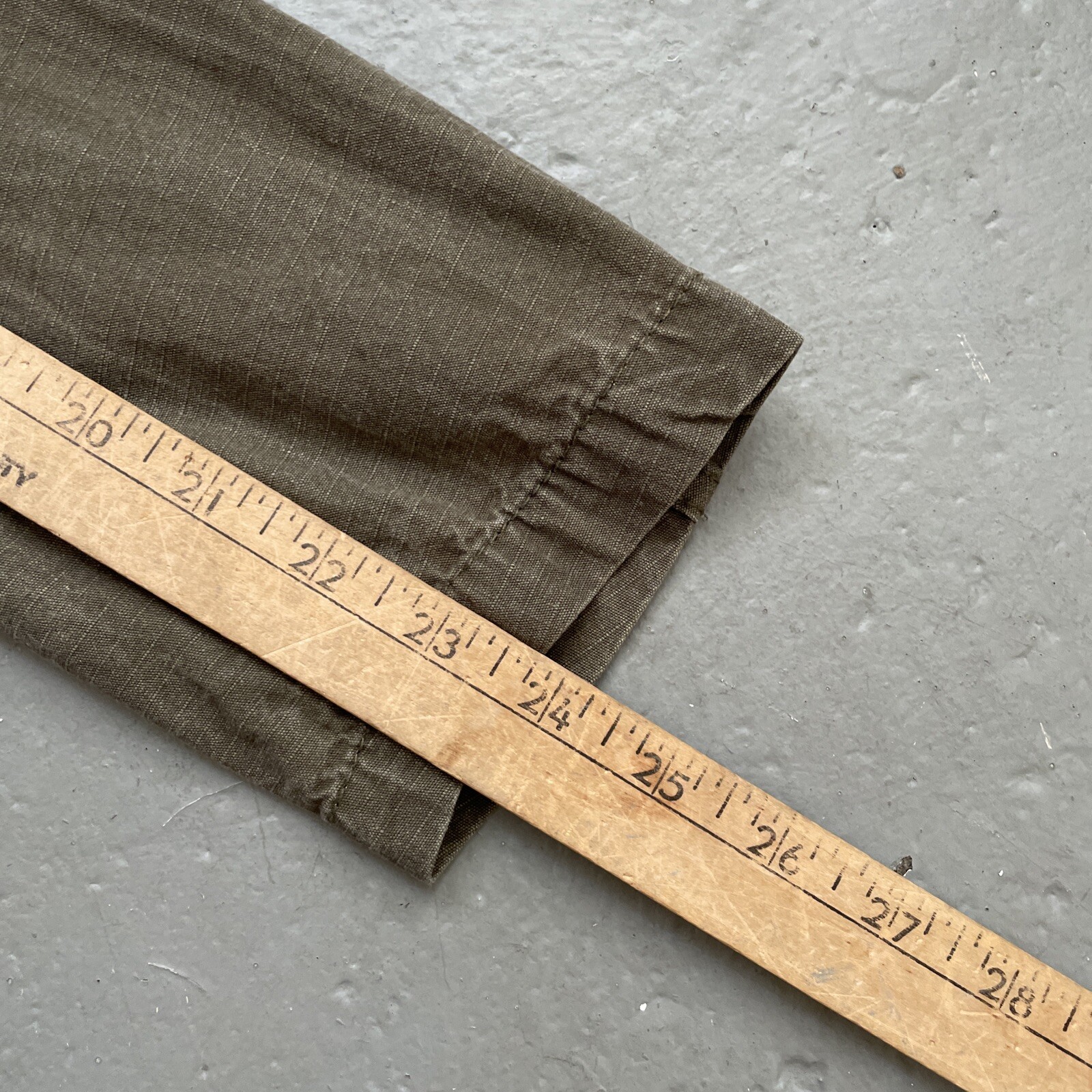 Engineered Garments Cotton Chore Work Military Bl… - image 7