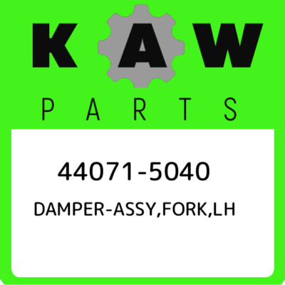 44071-5040 Kawasaki Damper-assy,fork,lh 440715040, New Genuine OEM