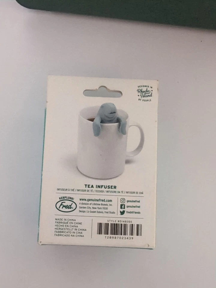 Infusor/manatea de té Fred genuino Foto 4 de 4