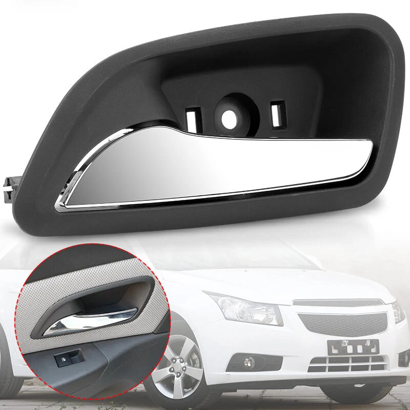 2X Front/Rear Inner Door Handle Left&Right Chrome For Holden Cruze JG JH 2005-19 - image 2 of 4