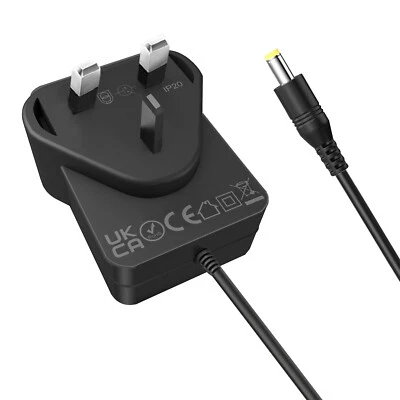 BYTEBOUNCE High-Performance AC to DC 5V 1A Power Adapter Supply - UK Plug 5.5mm x 2.1mm Ku