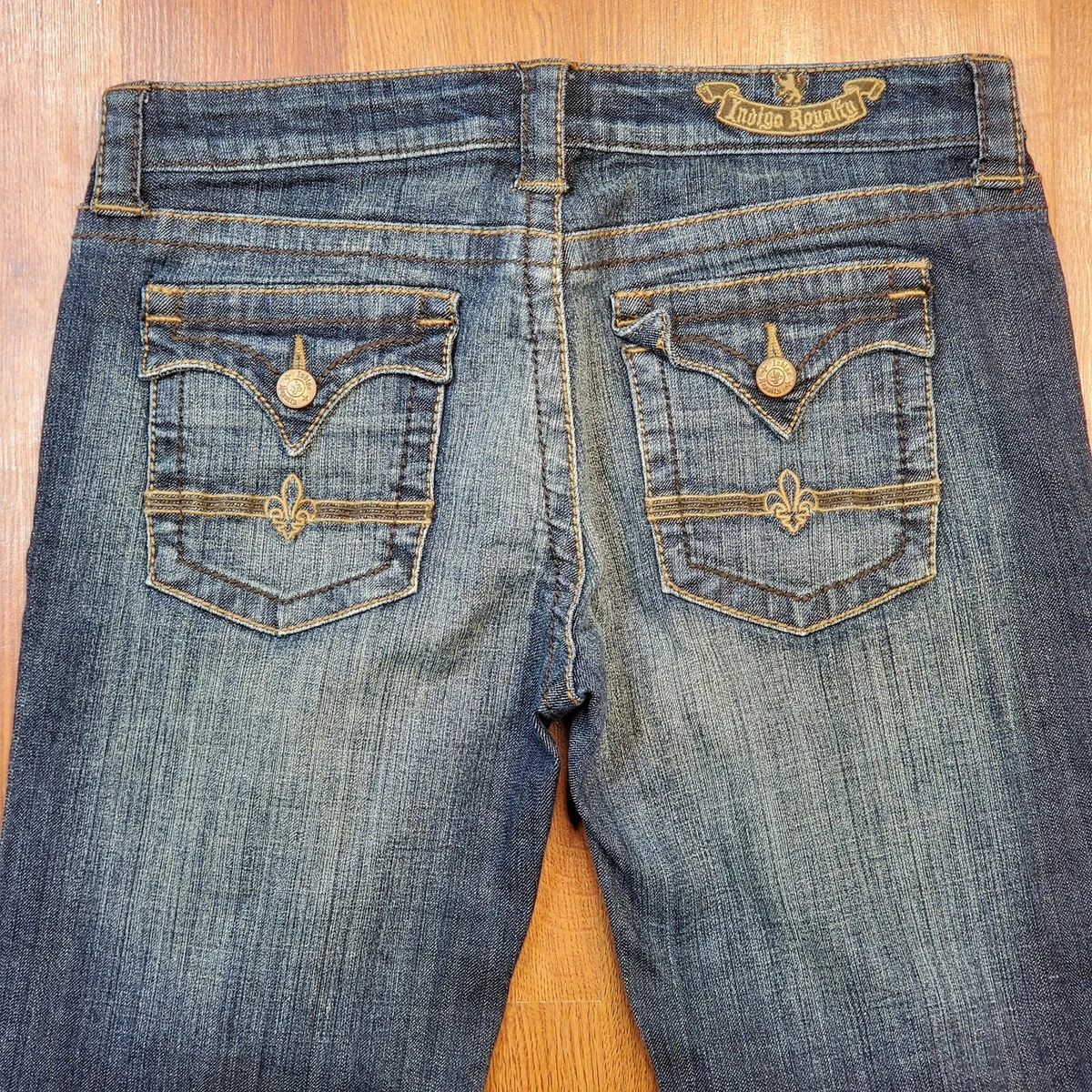 Royalty bootcut jeans sales