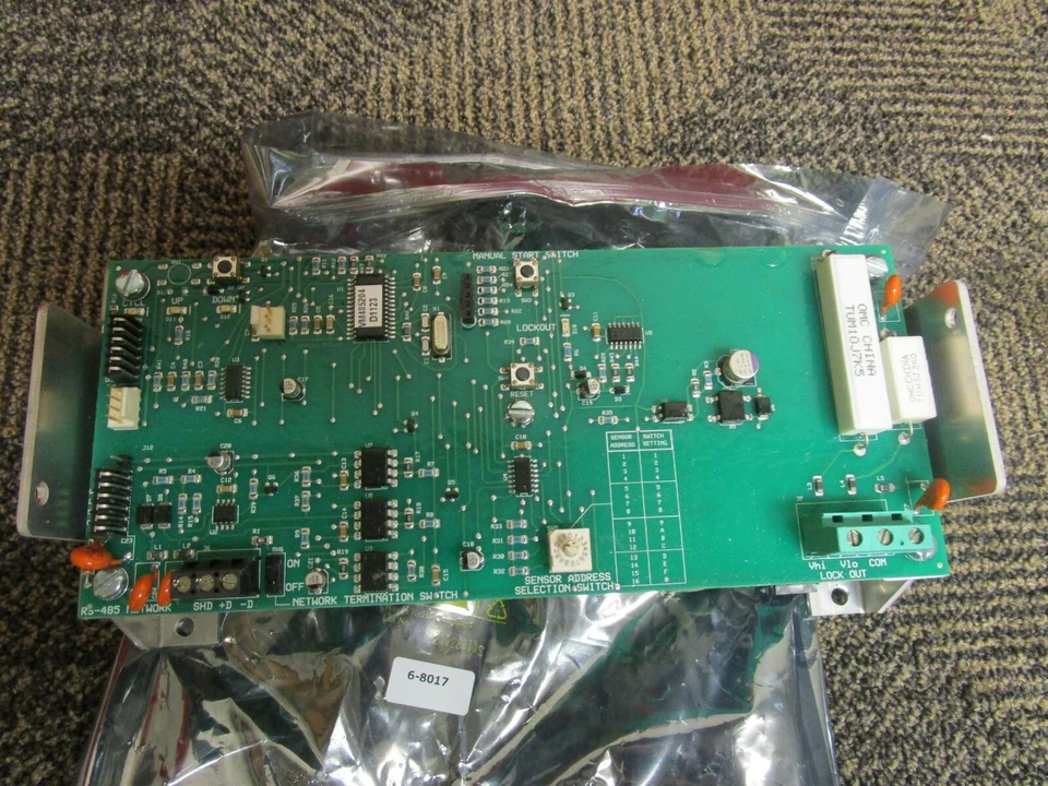 MONITOR TECH POWER SUPPLY CONTROL BOARD 6-8017 6-1906LF - Image 3 of 4