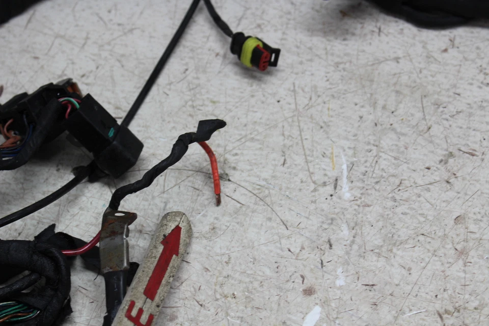 2010 DUCATI 1198 S ГЛАВНЫЙ ДВИГАТЕЛЬ ЖГУТ ПРОВОДОВ ДВИГАТЕЛЯ ПРОВОДА ТКАЦКИЙ СТАНОК - Изображение 4 из 4