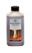 Garnet Polish Mylands  500ml  french polish shellac sheen shine dark wood