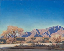 Maynard Dixon : Arizona Autumn : 1943 : Archival Art Print