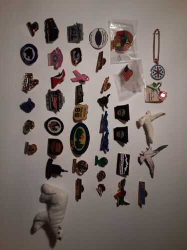 Jean Jacket Pin Collection Epic World Pin Travelers Collec View Pictures Please - Picture 21 of 23