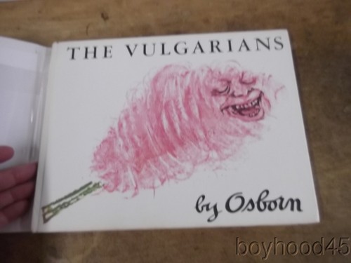 The Vulgarians by Osborn--SATIRICAL CARTOONS, 1960 - Picture 2 of 15