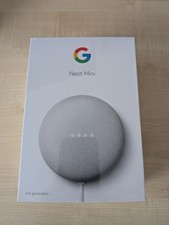 Google Nest Mini (2nd Generation) Smart Speaker - Chalk