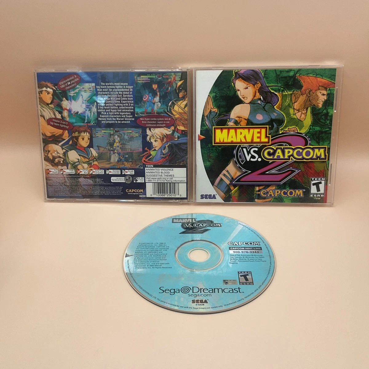 SEGA Marvel vs. Capcom 2 Video Games for sale | eBay