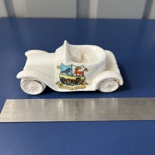 Arcadian Crested China Open Top Auto Royston, Hertfordshire Stadt Crest