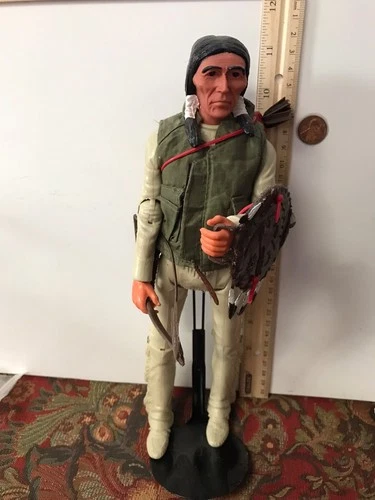 1/6 scale Marx Native American cm action figure