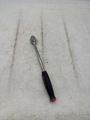 #ad Snap On thll72 1 4quot; drive dual 80 extra long handle soft grip red $145.50