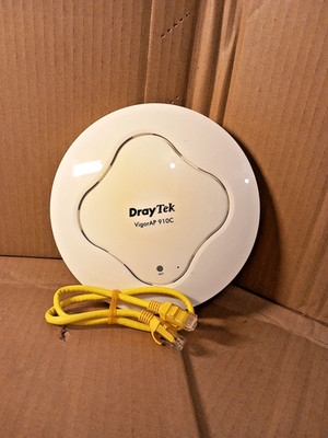 Draytek VigorAP 910C Wireless Access Point und Kabel Netzteil NICHT ENTHALTEN