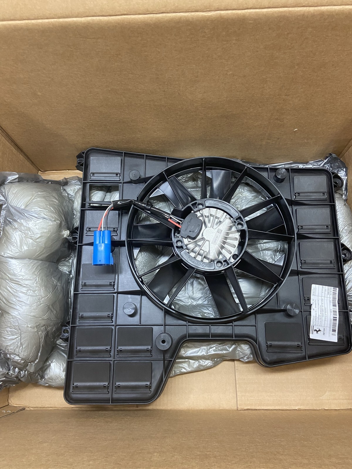 Ferrari Electric Fan 314522