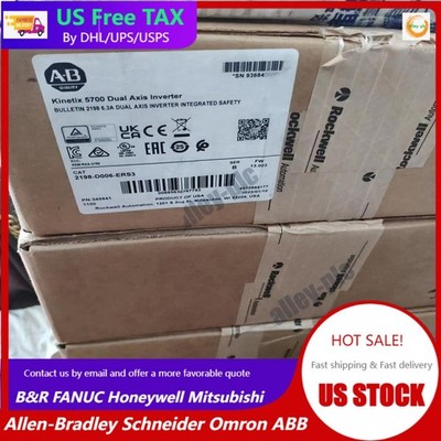 New AB 2198-D006-ERS3 Kinetix 5700 Dual Axis Inverter 2198D006ERS3 US Stock