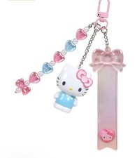 Sanrio Hello Kitty Custom Key Chain Clear And Plump 3D
