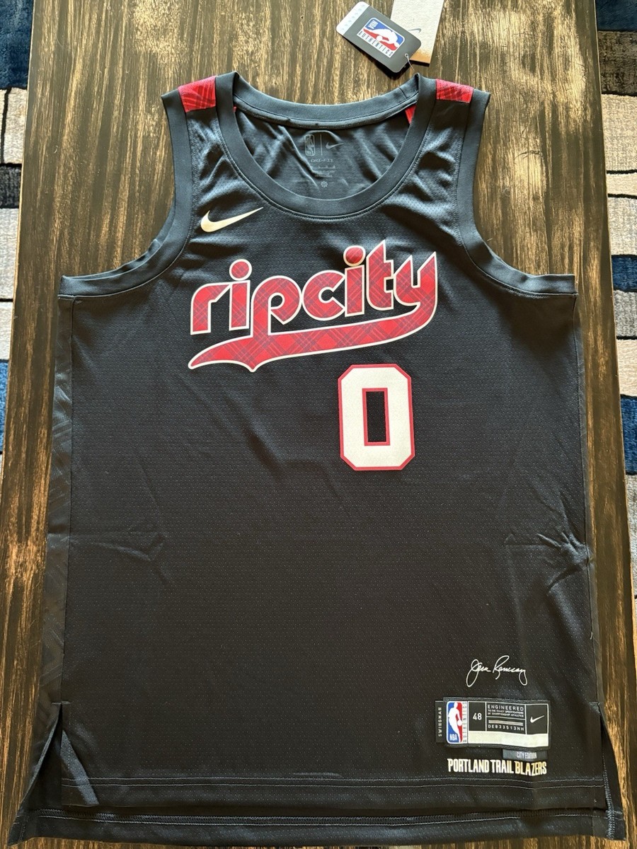 Rip City Portland Trail Blazers What Channel Nike Dri-FIT NBA