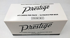 2022 Panini Prestige Football Hanger 16 Packs Factory Sealed & 60 Cards per pack