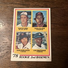 Top 10 Lou Whitaker Baseball Cards 18