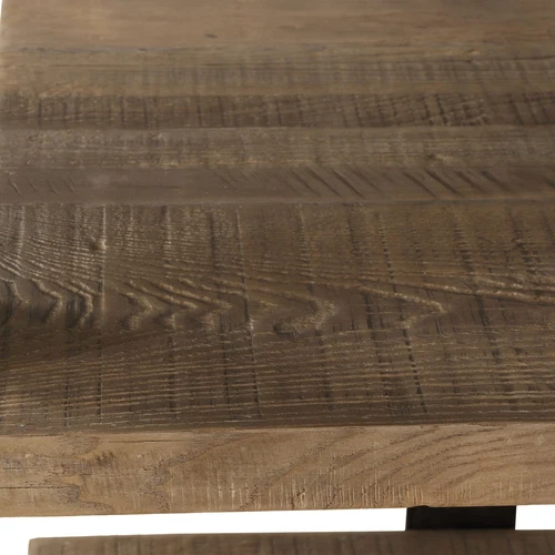 Uttermost Felix Reclaimed Oak Etagere - Picture 5 of 6