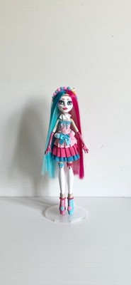 Custom Ooak Monster High Ice Scream Clown Puppe