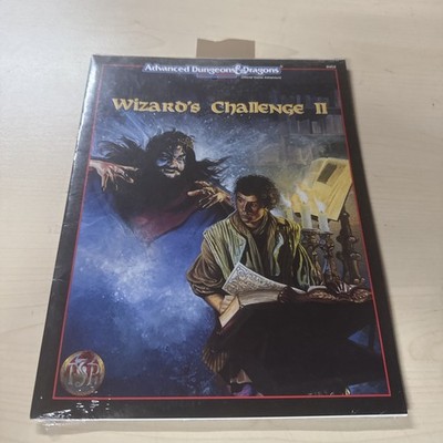 Wizard's Challenge II 2 (Advanced Dungeons Dragons) Original 1994 edition TSR