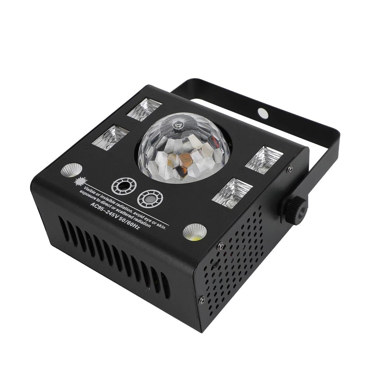 4 en 1 RGB Fiesta DJ Luz LED Escenario DMX Luz Mágica Esfera Haz Estroboscópico Luz