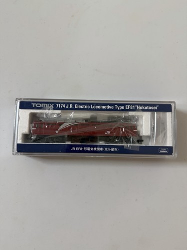 Locomotora Eléctrica Hokutosei Color Escala N Tomix 7174 JR EF-81 | Zustand: Used