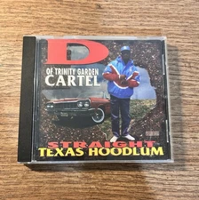 D of Trinity Garden Cartel - Straight Texas Hoodlum OG Press