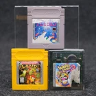 Lot of 3 Nintendo Game Boy Games -  Authentic Acceptable Condition
