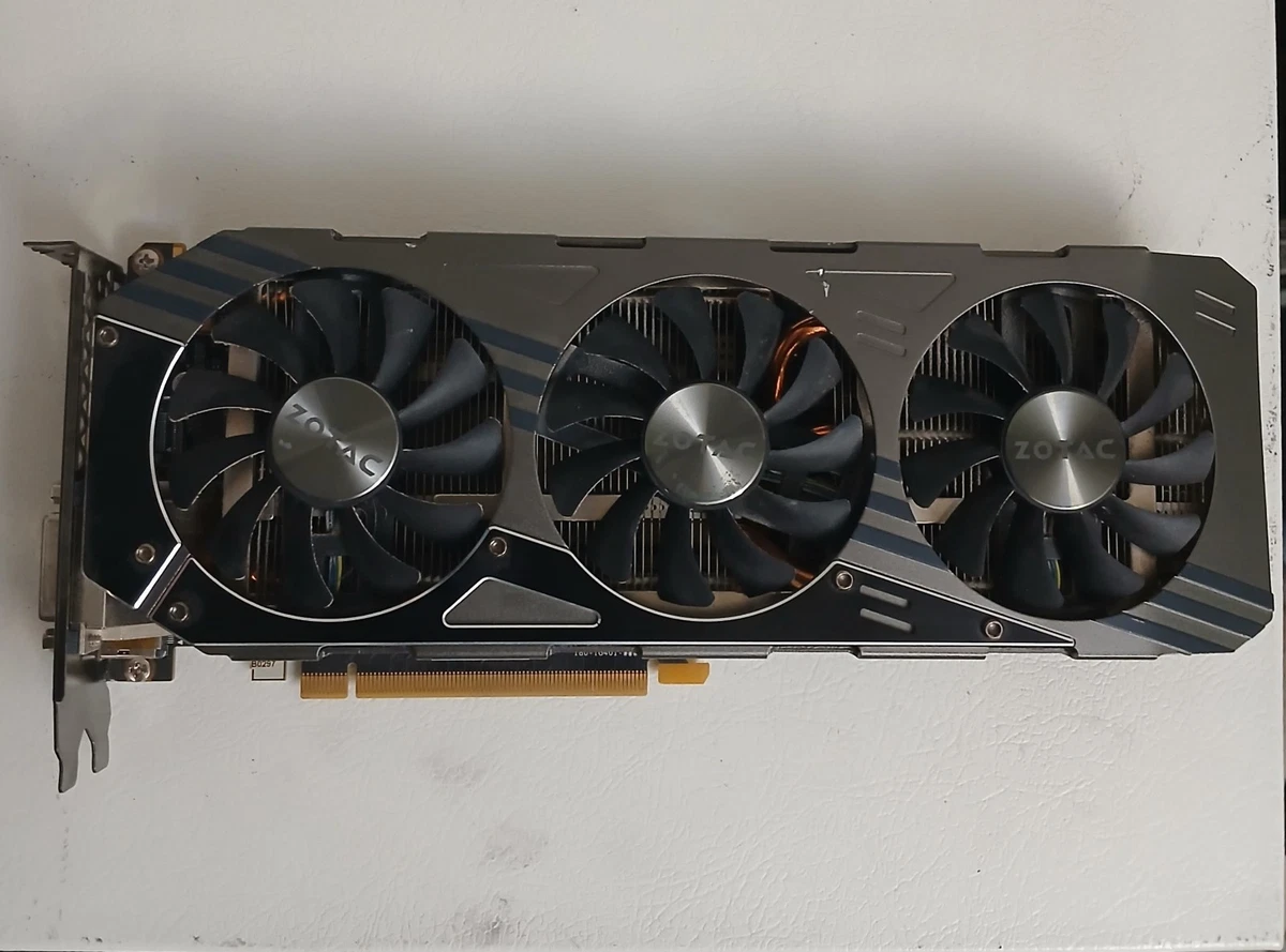 ZOTAC NVIDIA GeForce GTX 980 4 GB Memory Computer Graphics Cards