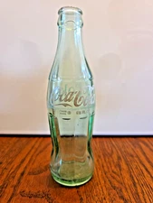 1965 LaCrosse, Wis WI Coke Coca Cola Bottle 6-1/2 fl oz Green Glass