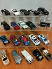 Hot Wheels Vintage Diecast Police Car Lot Maisto Greenlight Matchbox Zylmex