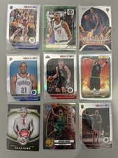 NBA Basketball Lot (9 Cards), Klay Thompson, Jayson Tatum, Andre Drummond, more