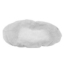 Reusable White Cloth Ski Goggle Case Protective Sleeve for Snowboard Storage