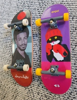 Tech Deck X2 Boards ''Enjoi'' und ''Chocolate''