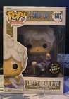 Funko Pop! Vinyl: One Piece - Luffy Gear Five (Glow) (Chase) #1607
