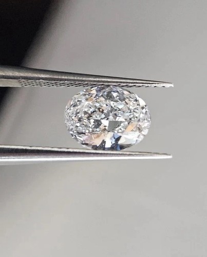 1.00 CT Natural Antique Cut Oval Diamond E/F SI1 *NOT LAB*