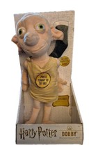 Harry Potter Dobby Electronic Interactive Plush with Sock 15 Unique Phrases NEW
