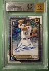 2024 Bowman Draft Chrome Prospect Autographs Konnor Griffin /150 HTAChoice Ref