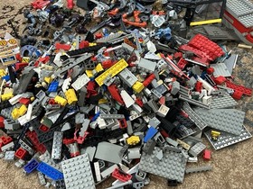 HUGE LOT LEGO SHIP & STAR WARS 4478, BIONICLE 8587, TRANSFORMERS, MEGA BLOKS