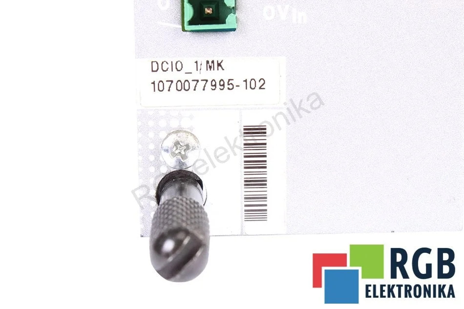 DCIO_1/MK 1070077995-102 BOSCH - Reconditionné - Garantie 24 mois
