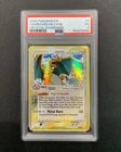 Pokemon Charizard Holo EX Crystal Guardians 4/100 PSA 3