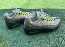 Nike Air Max 95 Men s Gray/Black/Volt Colorbl...