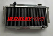 42MM 2ROW FIT FOR TRIUMPH SPITFIRE 1975-1978 ALUMINUM RADIATOR 1976 1977  new