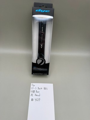 Dye CF-S Back-NOS 688 Bore AC Thread-Black