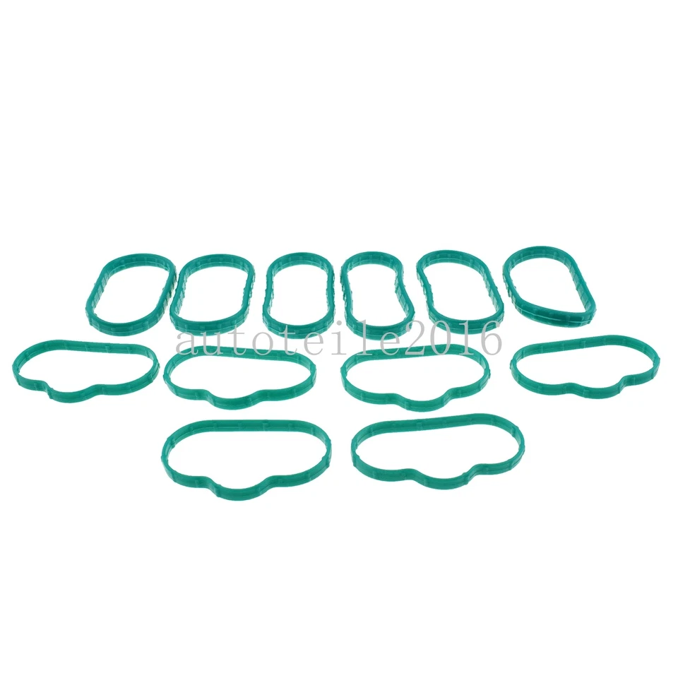 Oben & Unten Ansaugkrümmer Einlasskollektor Dichtungen Für Jaguar S-Type X-Type - Bild 4 von 4